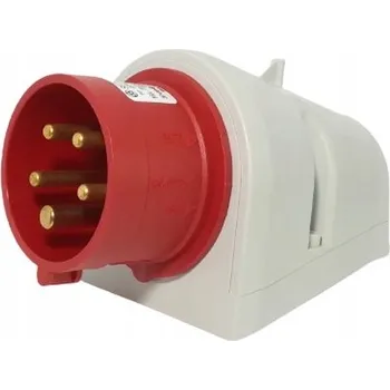 Elektrická zásuvka ZÁSUVKA VIDLICE SÍŤOVÁ PEVNÁ PRO SPOTŘEBIČE 16A/5p