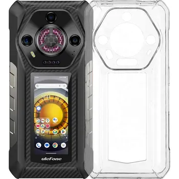 Pouzdro na mobilní telefon TVC Jelly Ulefone Armor 30 Pro Barva: Průhledná