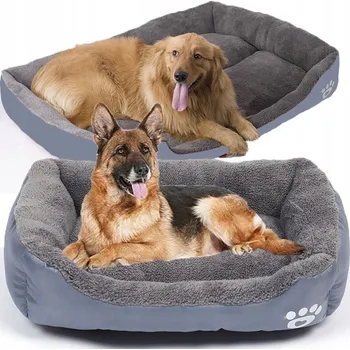 Pelíšek pro psa Bablo pelíšek pro psa 90 cm x 65 cm šedá
