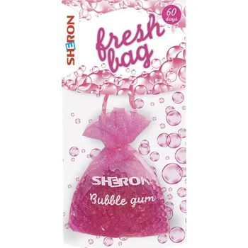 Vůně do auta Sheron 4113071 Osvěžovač Fresh Bag Bubble Gum