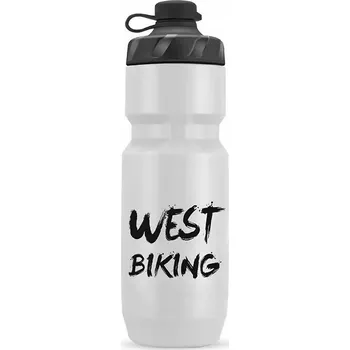 Cyklistická Lahev Na Pití West Biking 0721050-710GRAY 710 ml černá