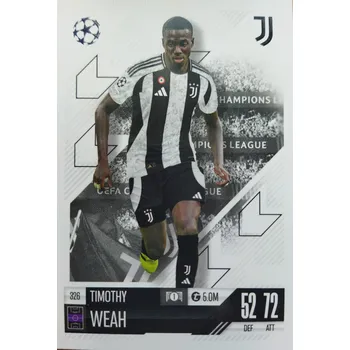 Sběratelská karetní hra Timothy Weah