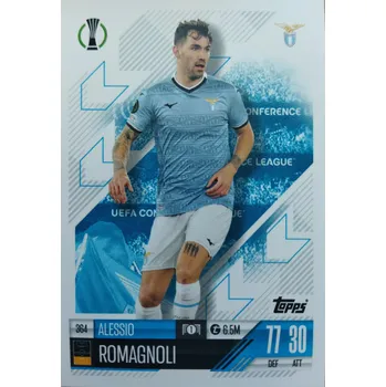 Sběratelská karetní hra Alessio Romagnoli