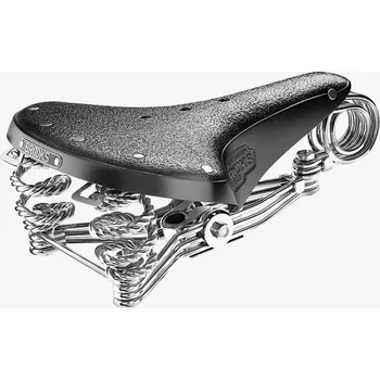 Kožené sedlo Brooks B33 barva Černá