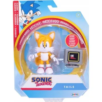 Figurka Figurka JAKKS Pacific Sonic The Hedgehog Tails (Lišák Tails)