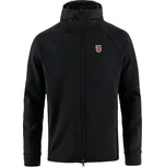mikina pánská FJÄLLRÄVEN Expedition Fleece Hoodie M Black - XXL