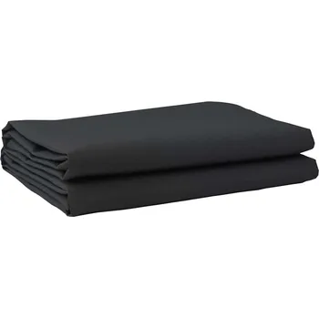 Markýza vidaXL Náhrada markýzy Černá 1000 x 160 cm Polyesterová tkanina