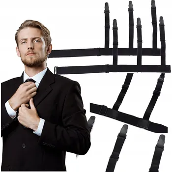 Příslušenství pro čtečku elektronické knihy Podvazkové pásky na košili, černé