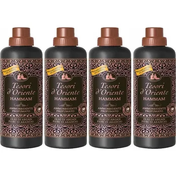 Aviváž Italská sada Tesori tekutá aviváž 4x Hammam