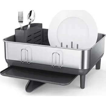 Odkapávač na nádobí Odkapávač (sušák) Simplehuman 39 cm x 38 cm x 19 cm