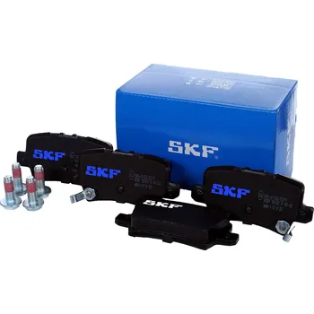 Brzdová destička Sada brzdových destiček, kotoučová brzda SKF VKBP 90187 A