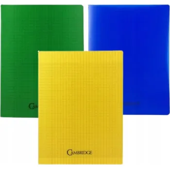 Sada sešitů poznámkový blok A4+ 96 stran 3 ks čtvereček