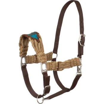 Pool's Ohlávka Native Design Mohair Pool's, brown/beige COB