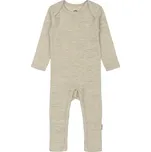 Mikk-Line Mikk - line dětský vlněný overal 6016 - Melange OffWhite Velikost: 68 MERINO VLNA, BAMBUS
