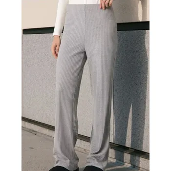 Sinsay - Kalhoty - šedá - 234FK-9MM - 234FK-9MM-S