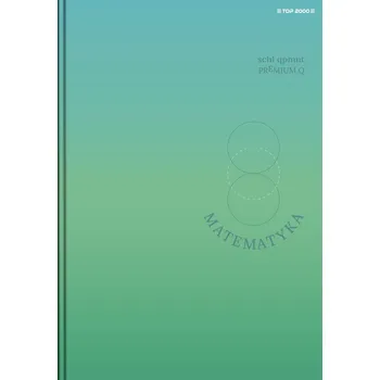 Sešit Sešit A5 s mřížkou TOP-2000, 80 listů