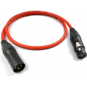 Audio kabel Kabel XLR - XLR LGJ Group CORDIAL CMK222 mikrofonowy XLR NEUTRIK 3m 3 m