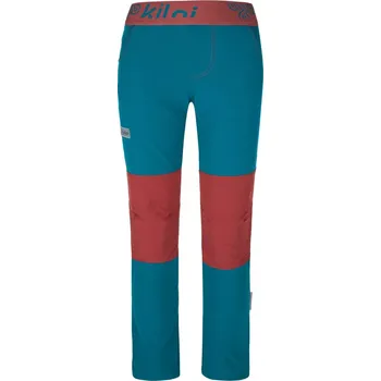 Dětské outdoorové kalhoty Kilpi KARIDO-JB tyrkysová 86