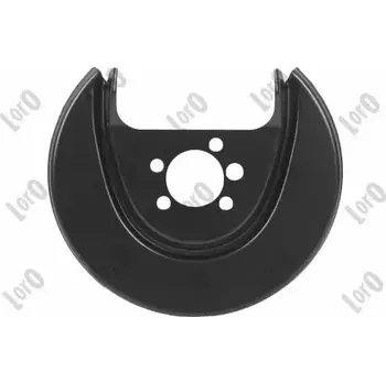 Brzdový kotouč LORO Ochranný plech proti nečistotám brzdového kotouče LOR 131-07-619