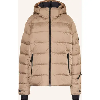 Pánská bunda Fire+Ice Pánská Lyžařská Bunda luka2, černošedá, 48