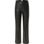 Seductive Dámské 7/8 Legíny Cindy V Koženém Vzhledu, černá, 42