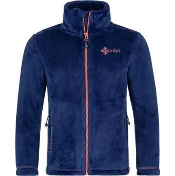 Chlapecká mikina Dívčí fleecová mikina Kilpi ERIN-JG tmavě modrá 86