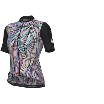 cyklistický dres Alé Pragma Art dámský cyklistický dres krátký rukáv Pastel vel. S