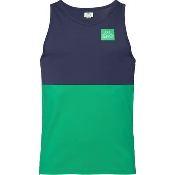Pánské tílko Pánské tílko Kappa LOGO GLOSONE S Tmavě modrá, Zelená