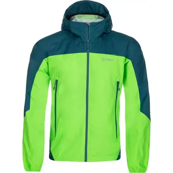 Pánská softshellová bunda Pánská outdoorová bunda Kilpi HURRICANE-M zelená XS