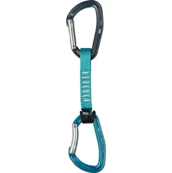 smyčka Expreska Petzl Djinn Acess 12 cm - turquoise