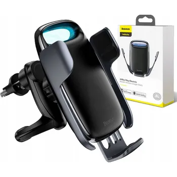 Držák do ventilační mřížky Baseus černý