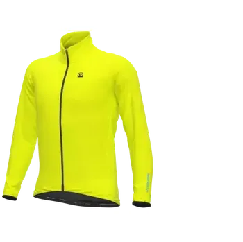 Cyklistická bunda Alé Klimatik Guscio Racing pánská bunda Fluo Yellow vel. XL