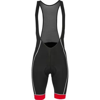 Cyklistické oblečení Pánské cyklistické kraťasy Kilpi RIDER-M červená XS