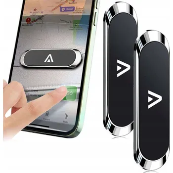Držák do auta x2 sada Alogy magnetický samolepicí na palubní desku