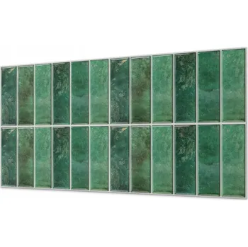 Obraz Vinylový panel s dekorem do kuchyně nebo koupelny, obklady svisle 120x60 cm