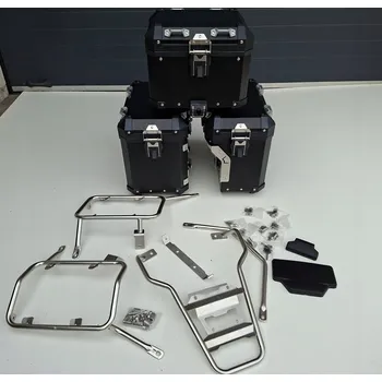 SUZUKI DL650 V-strom 650 KUFRY NOVÉ SADA 3ks nosiče kufrů