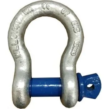 Upínací popruh Třmen vysokopevnostní 2T, typ Omega, pr. 12,7mm