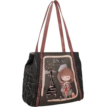 Anekke ležérní kabelka na rameno Mademoiselle