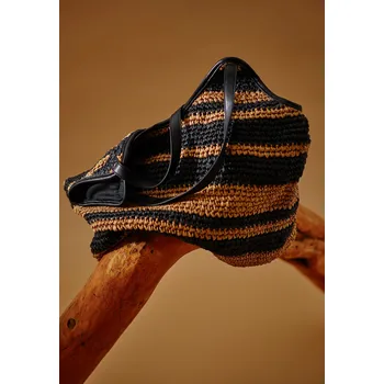 Kabelka Tatuum DÁMSKÁ PLETENÁ TAŠKA - BESSIE