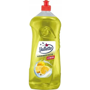 Mycí prostředek Prostředek na mytí nádobí s vůní citronu 1l Valletto