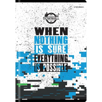 Sešit Sešit A5 s mřížkou TOP-2000, 80 listů