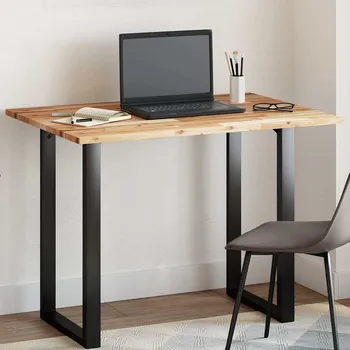 Konferenční stolek vidaXL Stolní deska obdélníková 100 x 70 x 2 cm masivní akáciové dřevo [4008761] Barva: S olejovou povrchovou úpravou