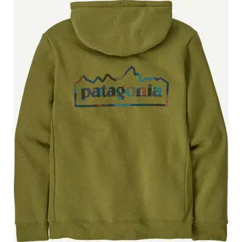 PATAGONIA Pánská mikina Unity Fitz Uprisal Hoody, Graze Green - vel. XS