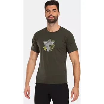 Pánské sportovní tričko Kilpi MOARE-M zelená 3XL