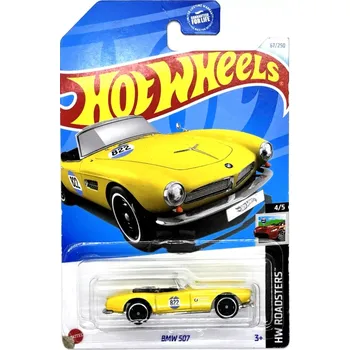 BMW 507 Yellow (F1) - Hot Wheels