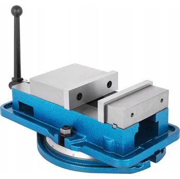 Svěrák Přesné Stolní Svěrák 80MM 15KN Vrtací Svěrák s Otočnou Základnou