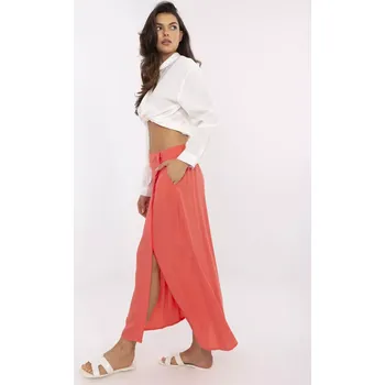Dámská sukně Sukně D73761M50222A korálová - FPrice S