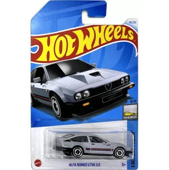 autíčko Alfa Romeo GTV6 3.0 Grey (F1) - Hot Wheels