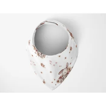 Bryndák MIMOUŠEK Slintáček / bryndáček 100 % bavlna - Bunny