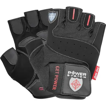 Power System rukavice na posilování Get Power M